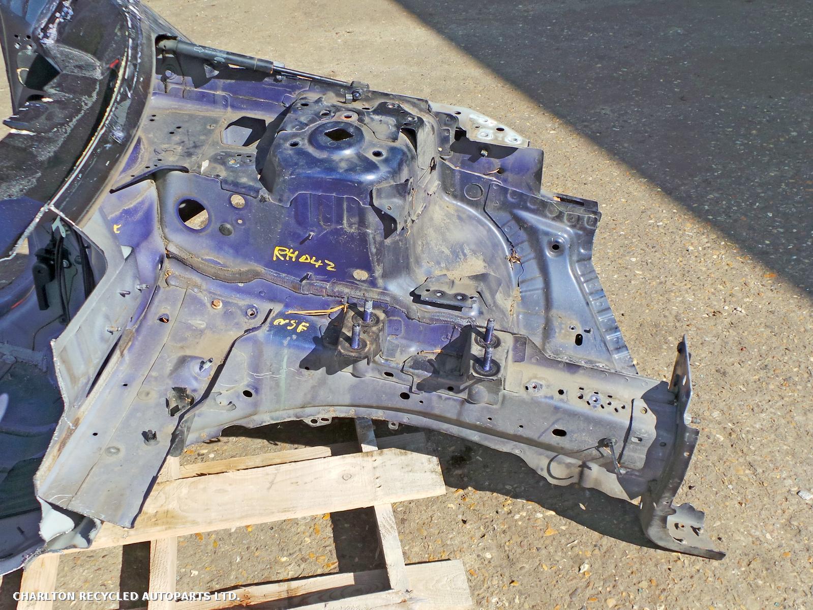 View Auto part Inner Structure LAND ROVER RANGE ROVER EVOQUE 2013