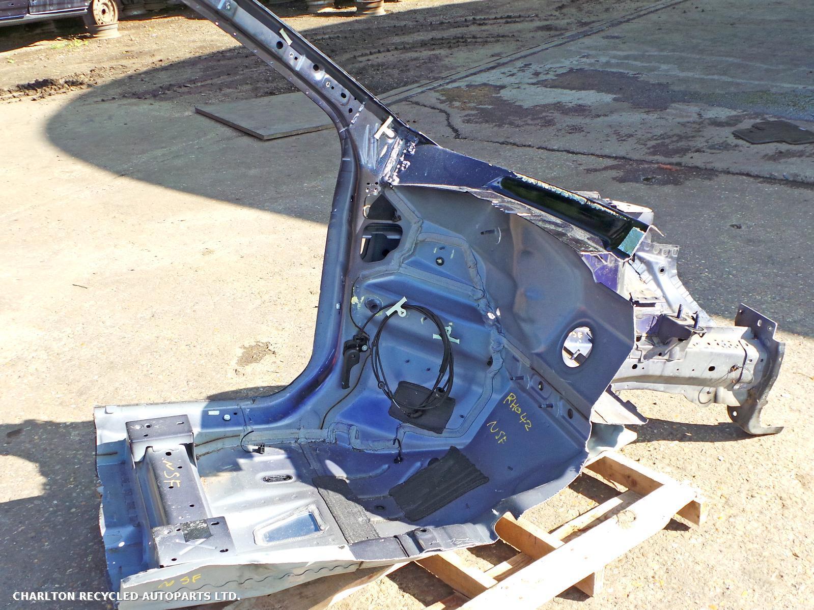 View Auto part Inner Structure LAND ROVER RANGE ROVER EVOQUE 2013