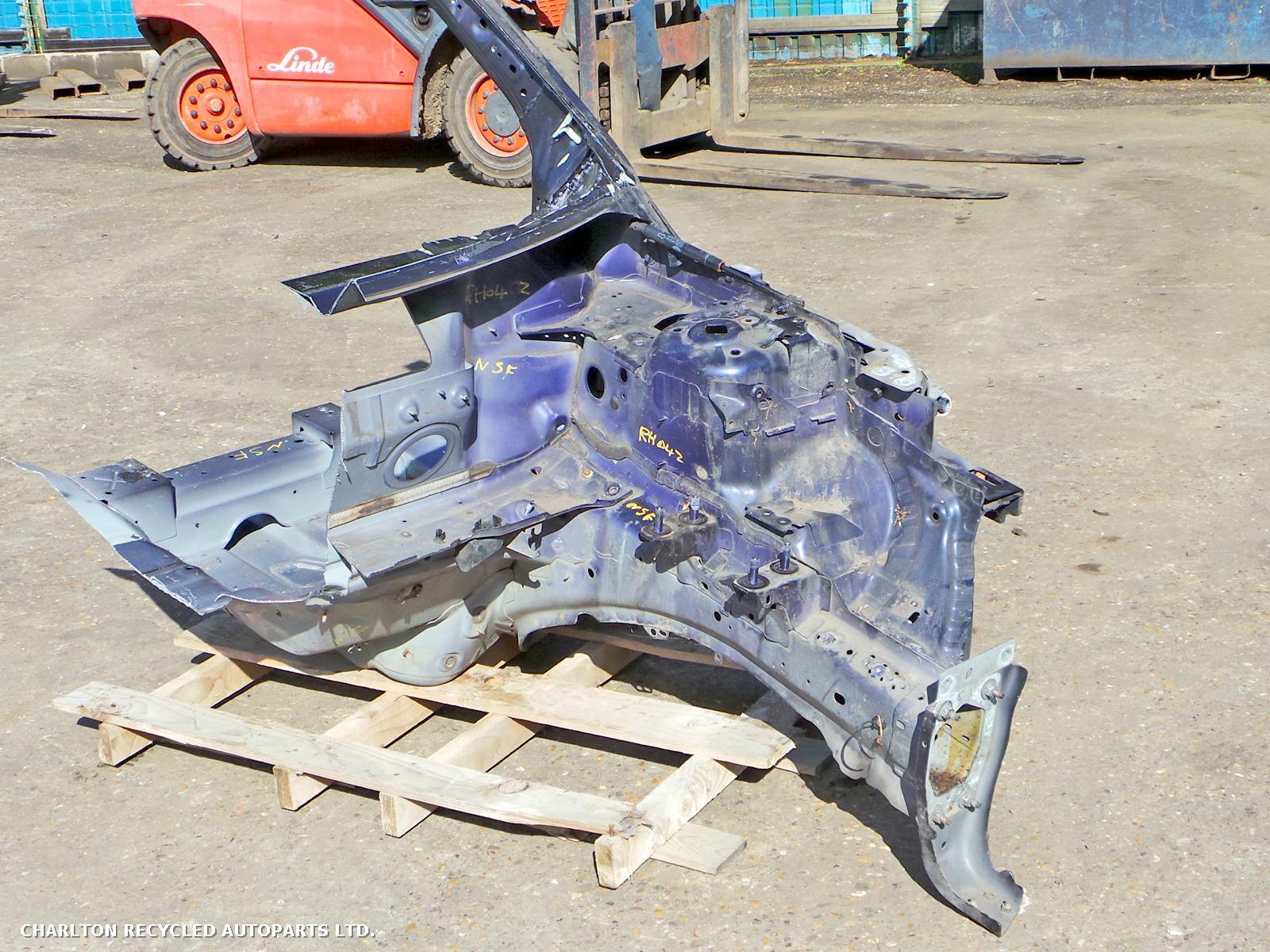 View Auto part Inner Structure LAND ROVER RANGE ROVER EVOQUE 2013