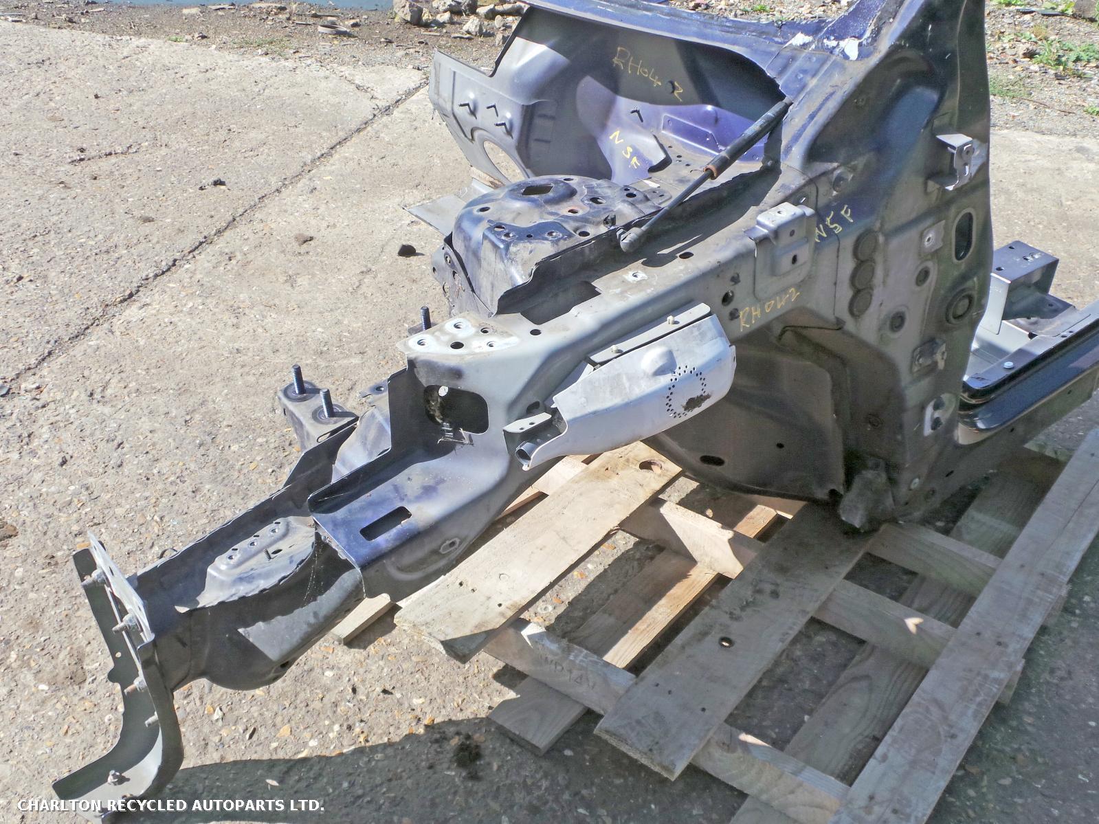 View Auto part Inner Structure LAND ROVER RANGE ROVER EVOQUE 2013