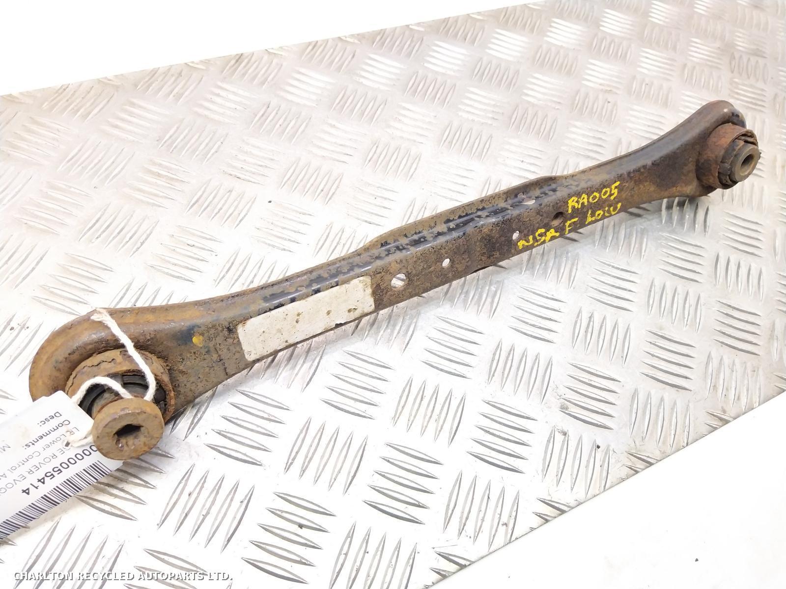 View Auto part L Rear Upper Control Arm LAND ROVER RANGE ROVER EVOQUE 2013
