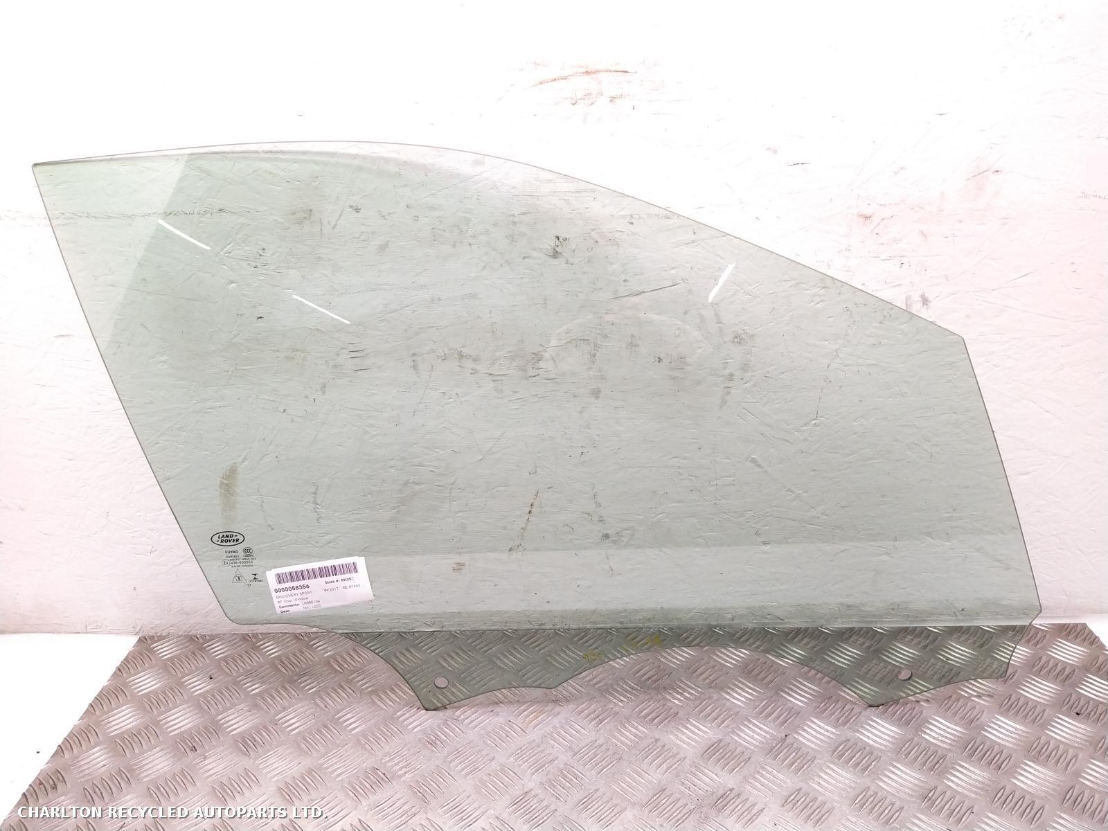View Auto part RF Door Window LAND ROVER DISCOVERY SPORT 2017
