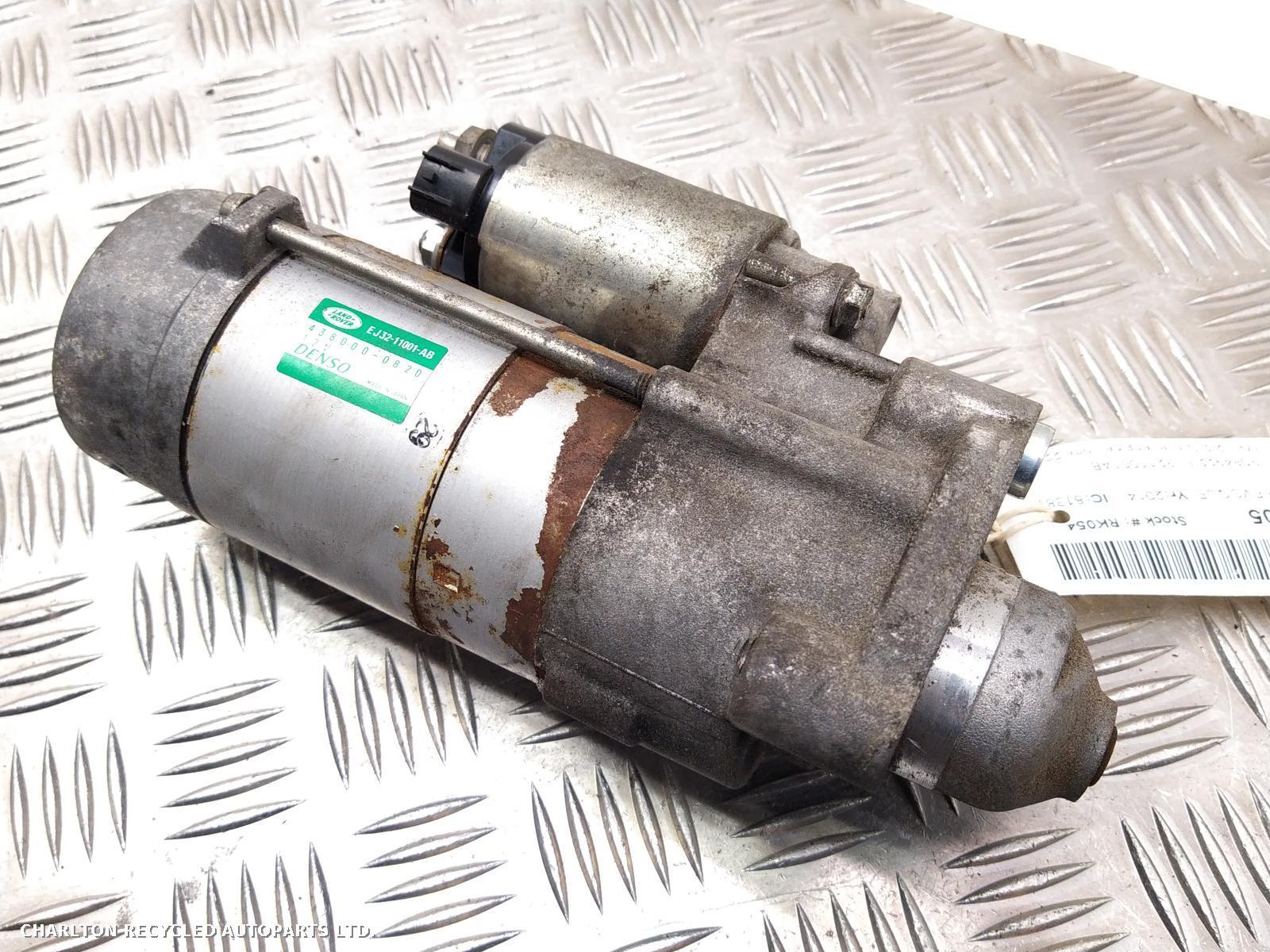 View Auto part Starter Motor LAND ROVER RANGE ROVER EVOQUE 2014
