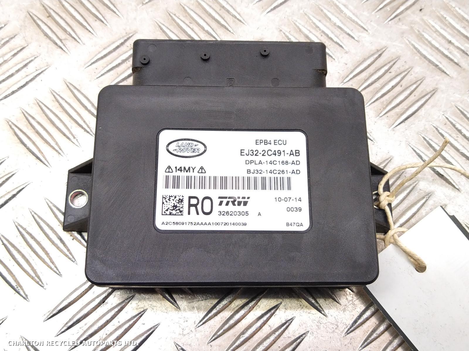 View Auto part ECU LAND ROVER RANGE ROVER EVOQUE 2014