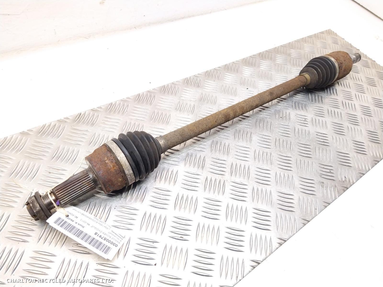 View Auto part Right Driveshaft LAND ROVER RANGE ROVER EVOQUE 2013