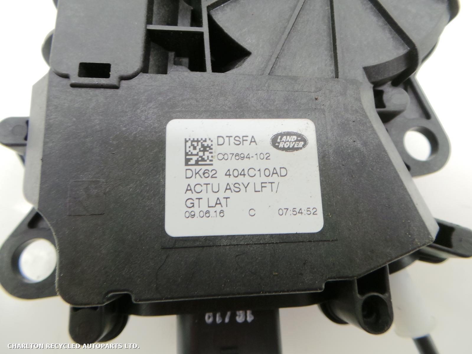 View Auto part Central Locking Solenoid LAND ROVER DISCOVERY SPORT 2016