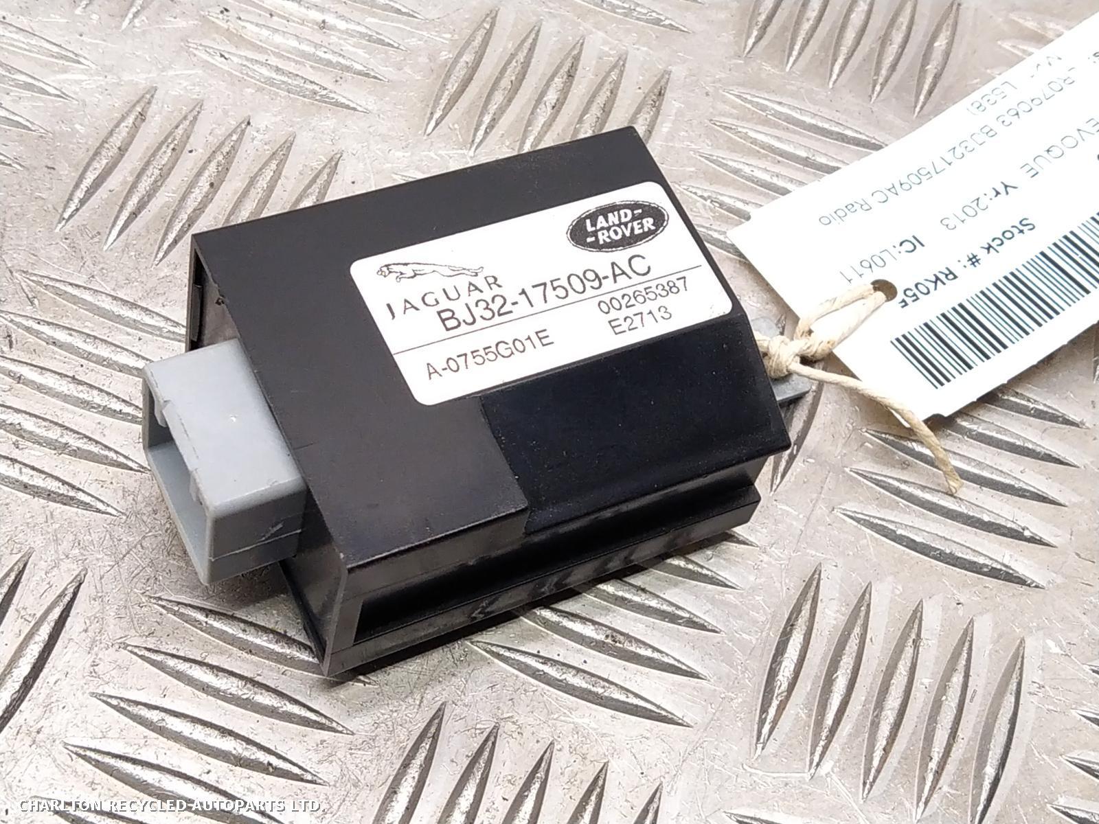 View Auto part Misc. Relay LAND ROVER RANGE ROVER EVOQUE 2013