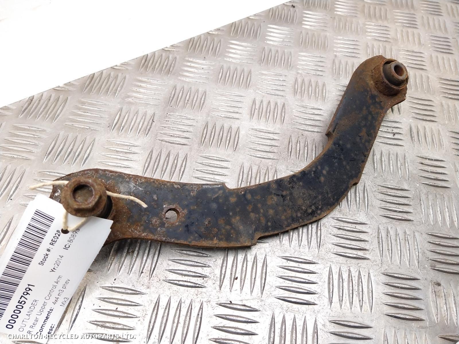 View Auto part R Rear Upper Control Arm MITSUBISHI OUTLANDER 2014