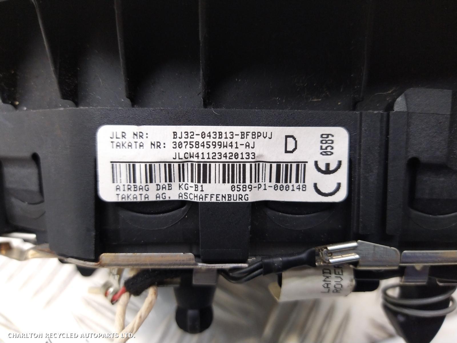 View Auto part R Air Bag LAND ROVER RANGE ROVER EVOQUE 2013