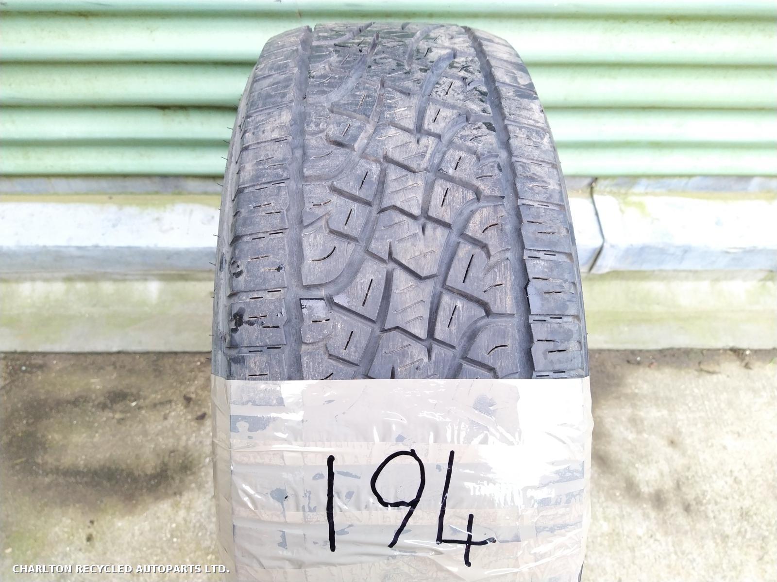 View Auto part 65 Profile Tyre TYRE 17 INCH TYRE 2015