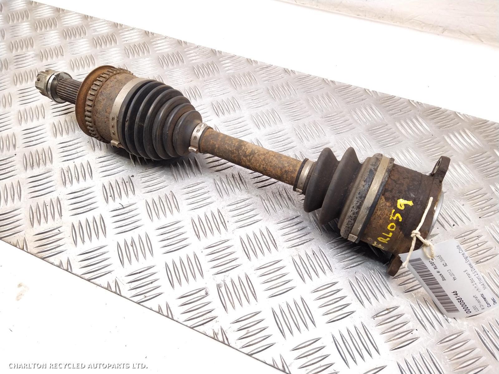 View Auto part Right Driveshaft MITSUBISHI L200 2013