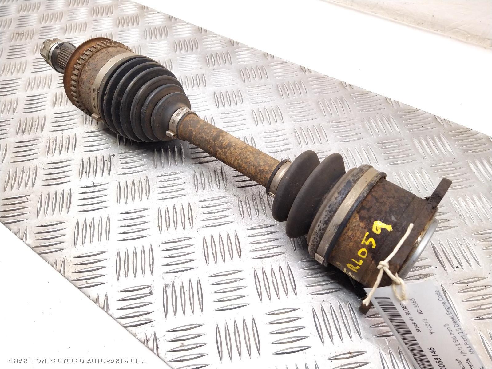2013 MITSUBISHI L200 Right Driveshaft View Auto part Right Driveshaft MITSUBISHI L200 2013