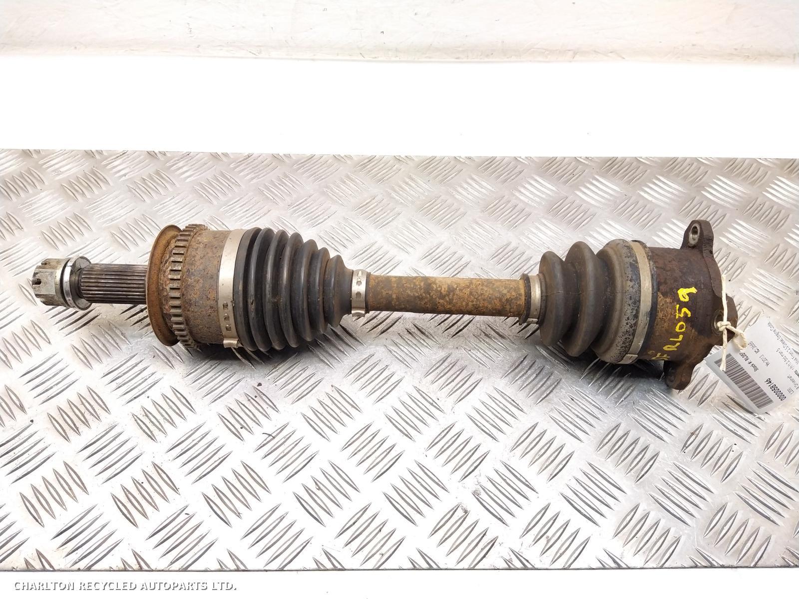 2013 MITSUBISHI L200 Right Driveshaft View Auto part Right Driveshaft MITSUBISHI L200 2013