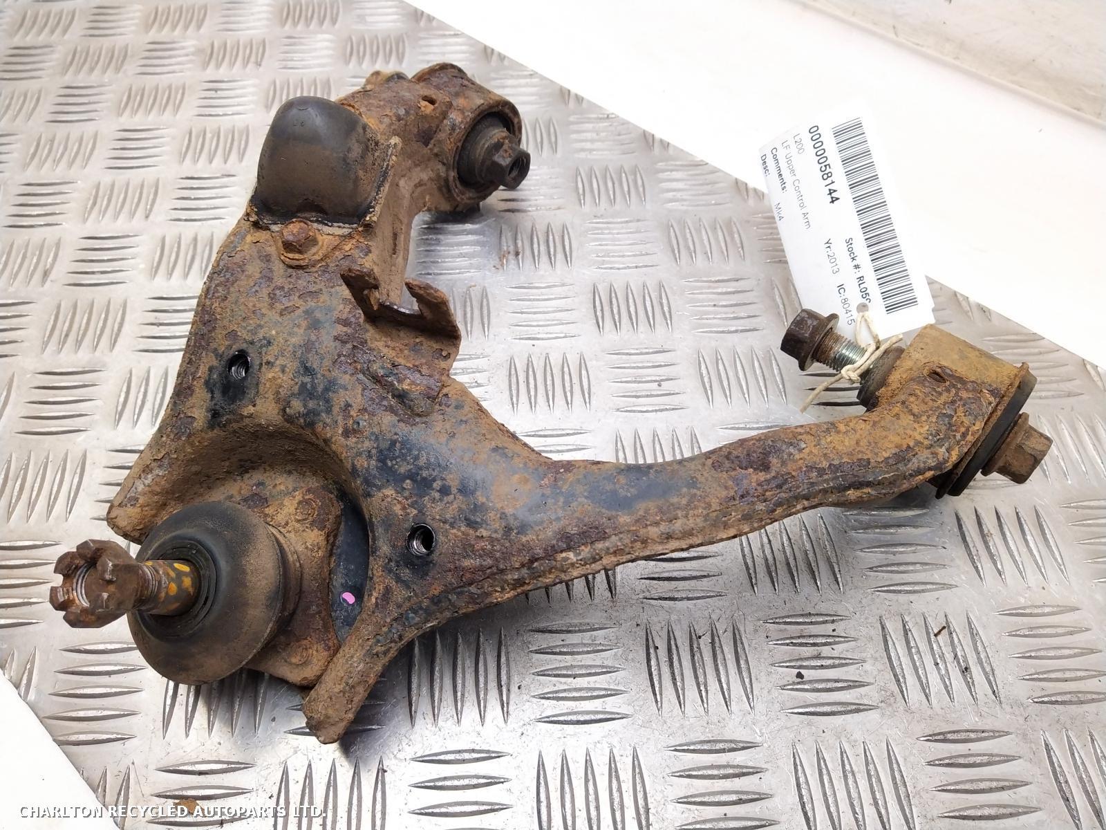 View Auto part LF Upper Control Arm MITSUBISHI L200 2013