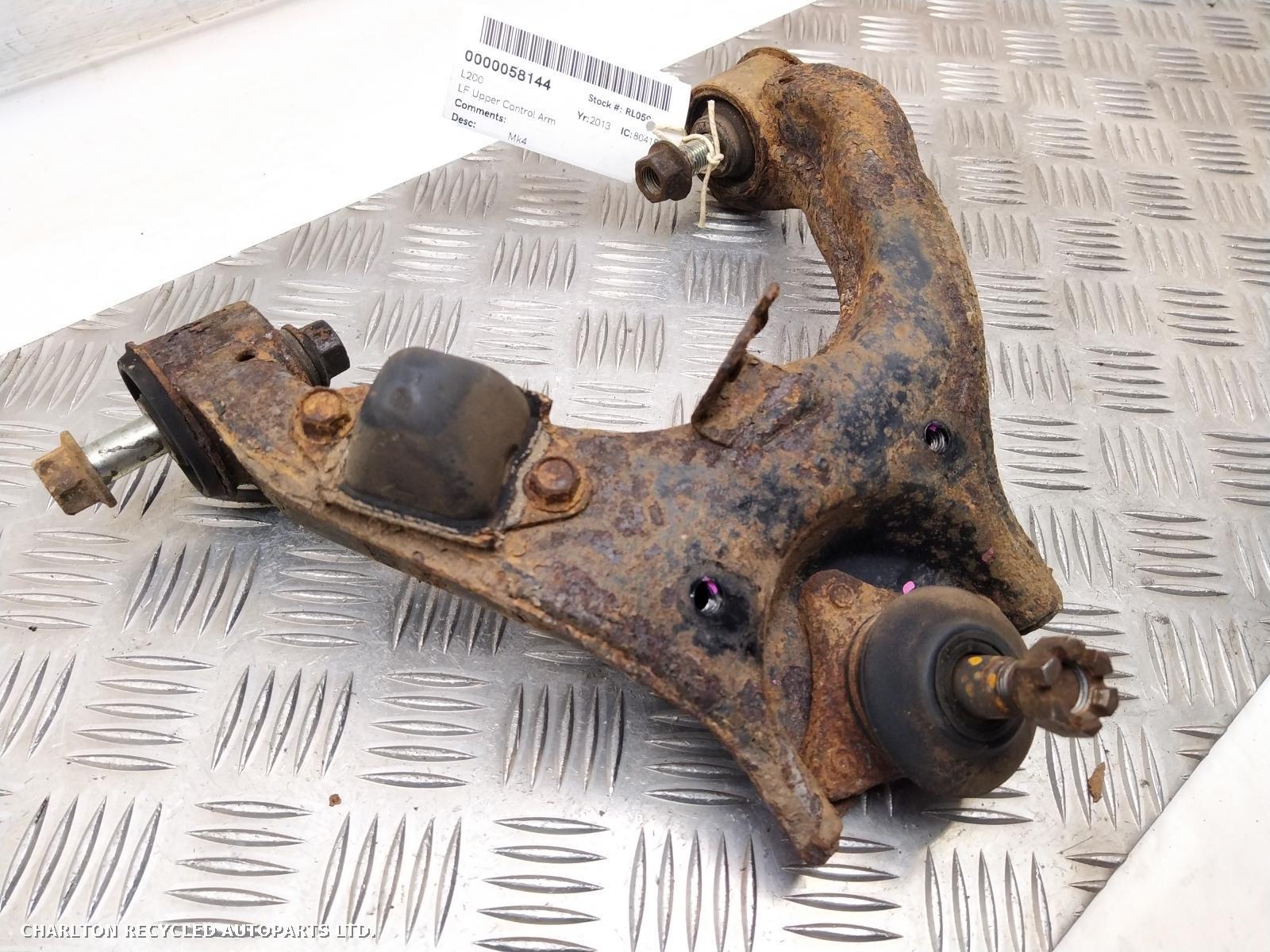 View Auto part LF Upper Control Arm MITSUBISHI L200 2013