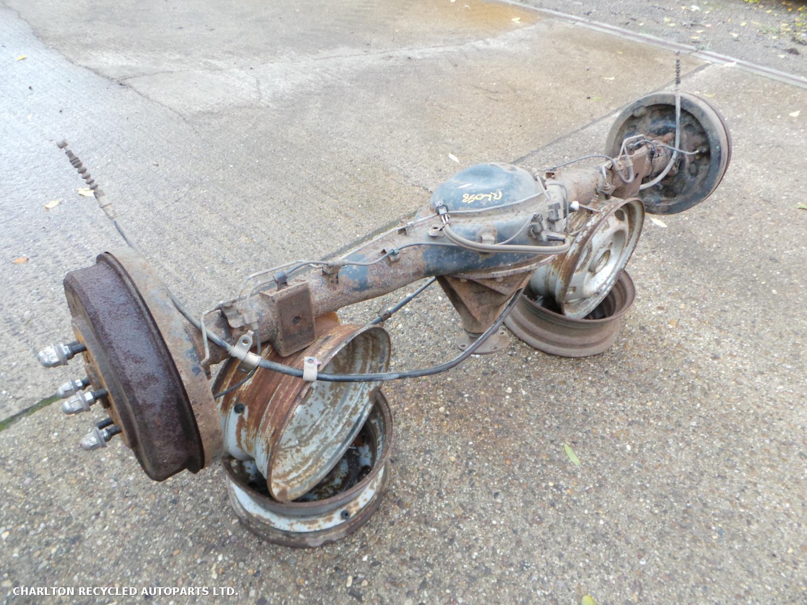 View Auto part Rear Axle Assembly MITSUBISHI L200 2011