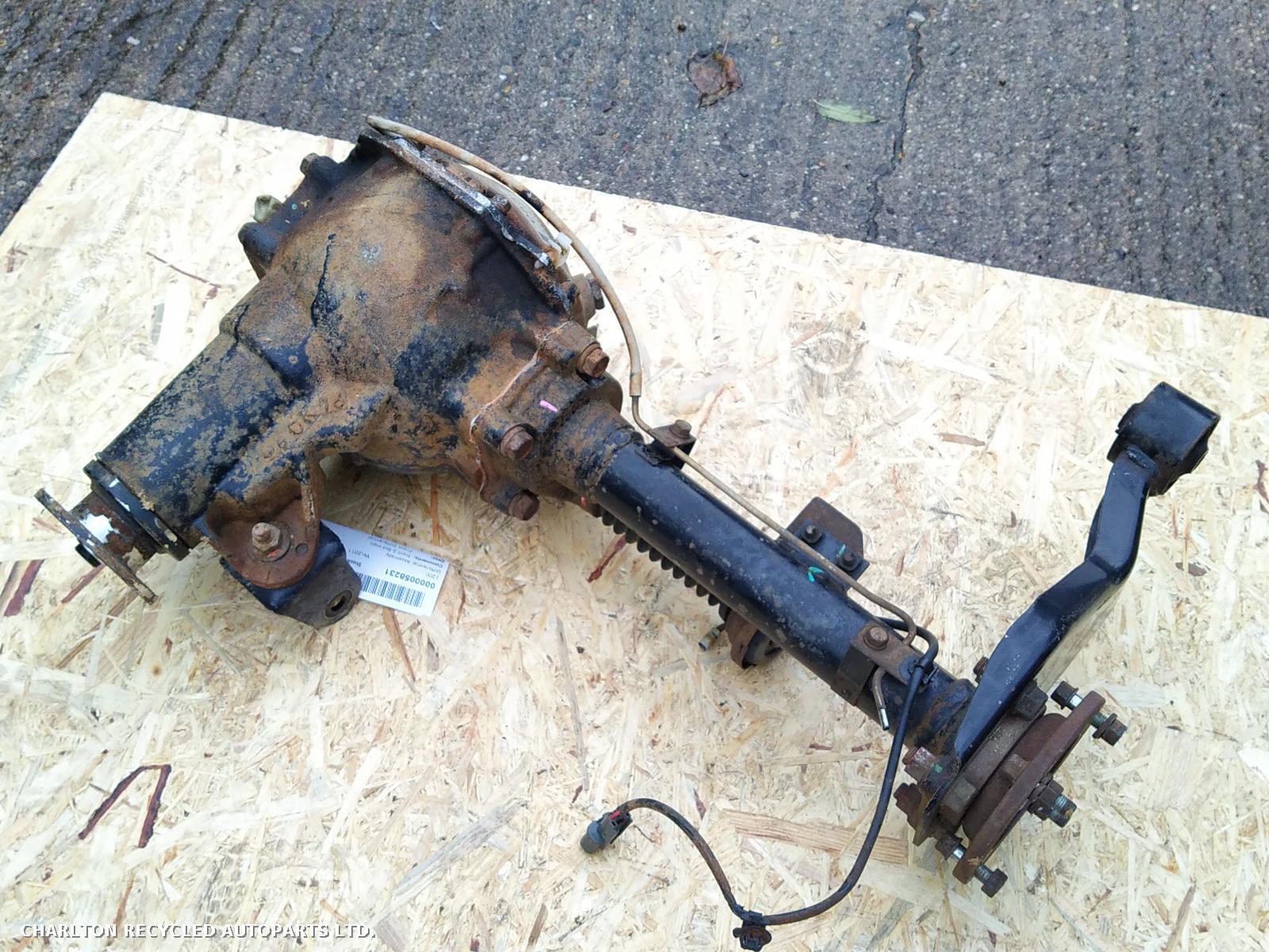View Auto part Differential Assembly MITSUBISHI L200 2011