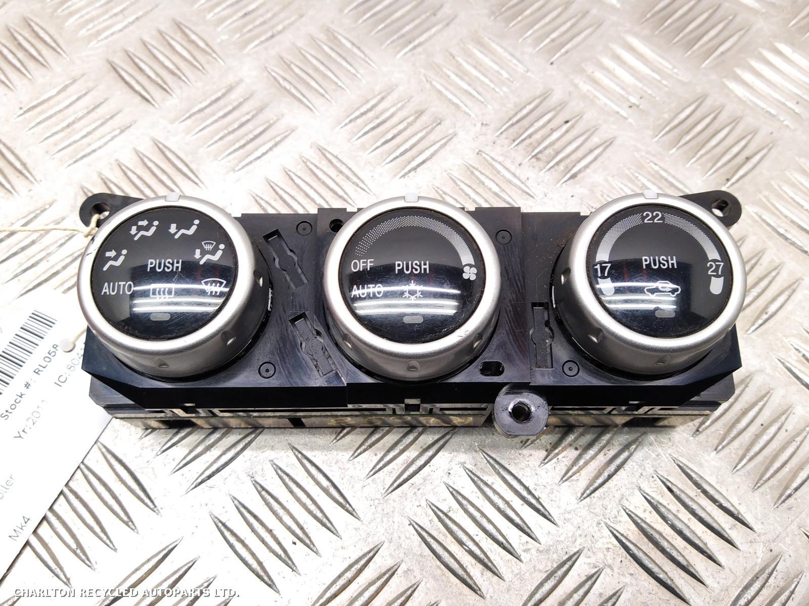 View Auto part Heater/AC Controller MITSUBISHI L200 2011