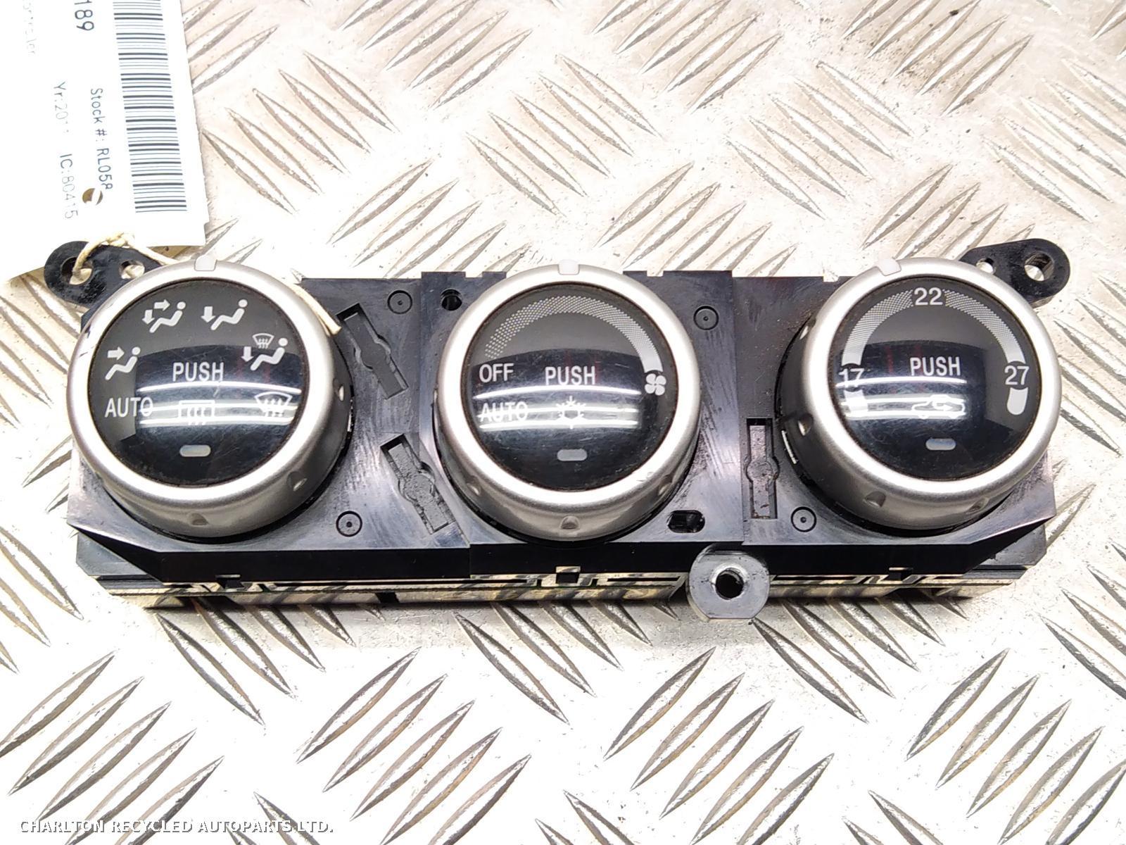 View Auto part Heater/AC Controller MITSUBISHI L200 2011