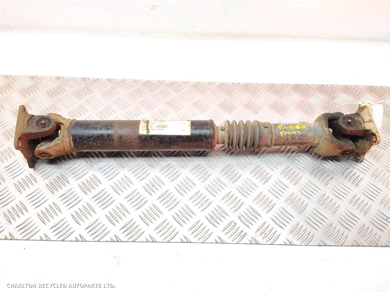 View Auto part Front/Comp Propshaft FORD RANGER 2010