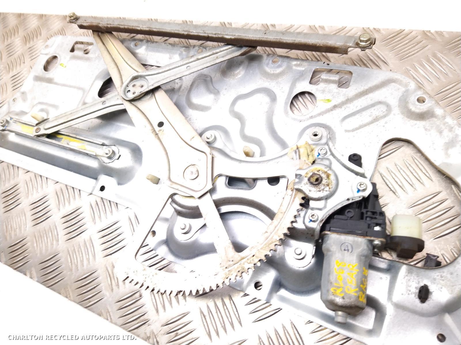 View Auto part Tailgate Regulator MITSUBISHI L200 2011