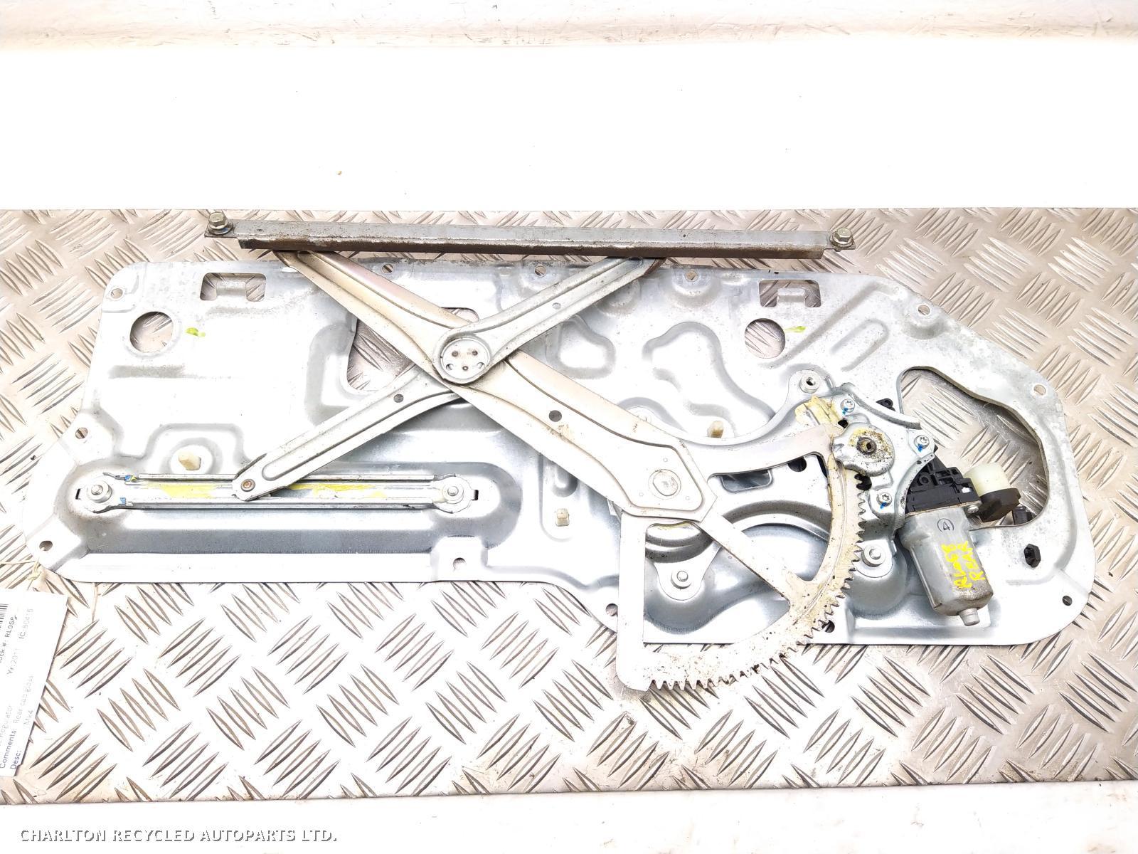 View Auto part Tailgate Regulator MITSUBISHI L200 2011