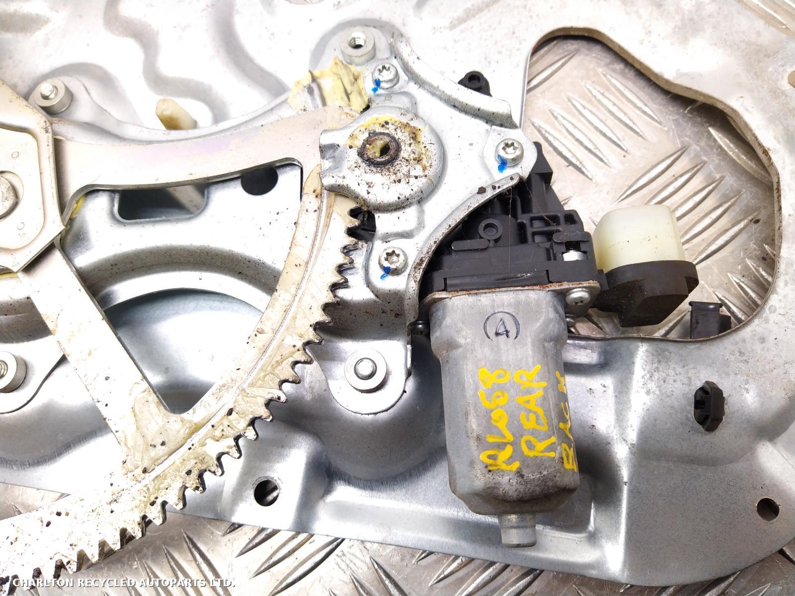 View Auto part Tailgate Regulator MITSUBISHI L200 2011