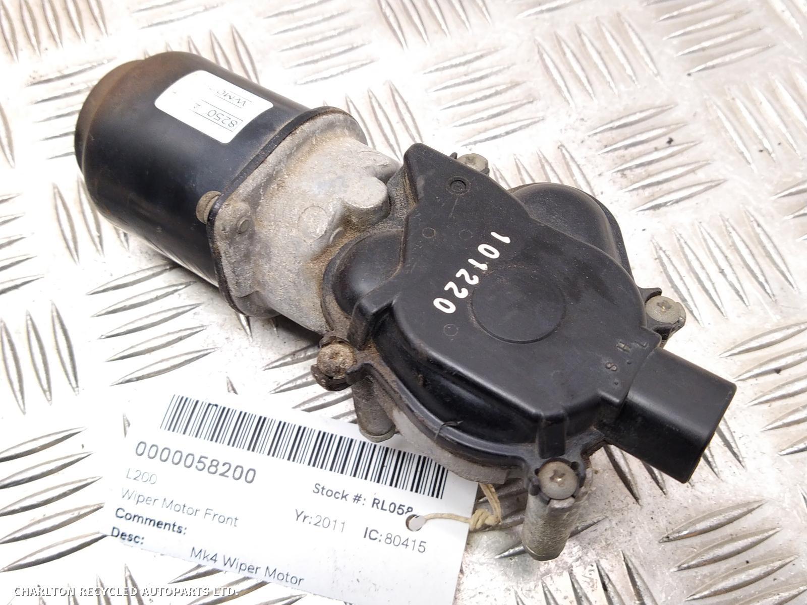 View Auto part Wiper Motor Front MITSUBISHI L200 2011