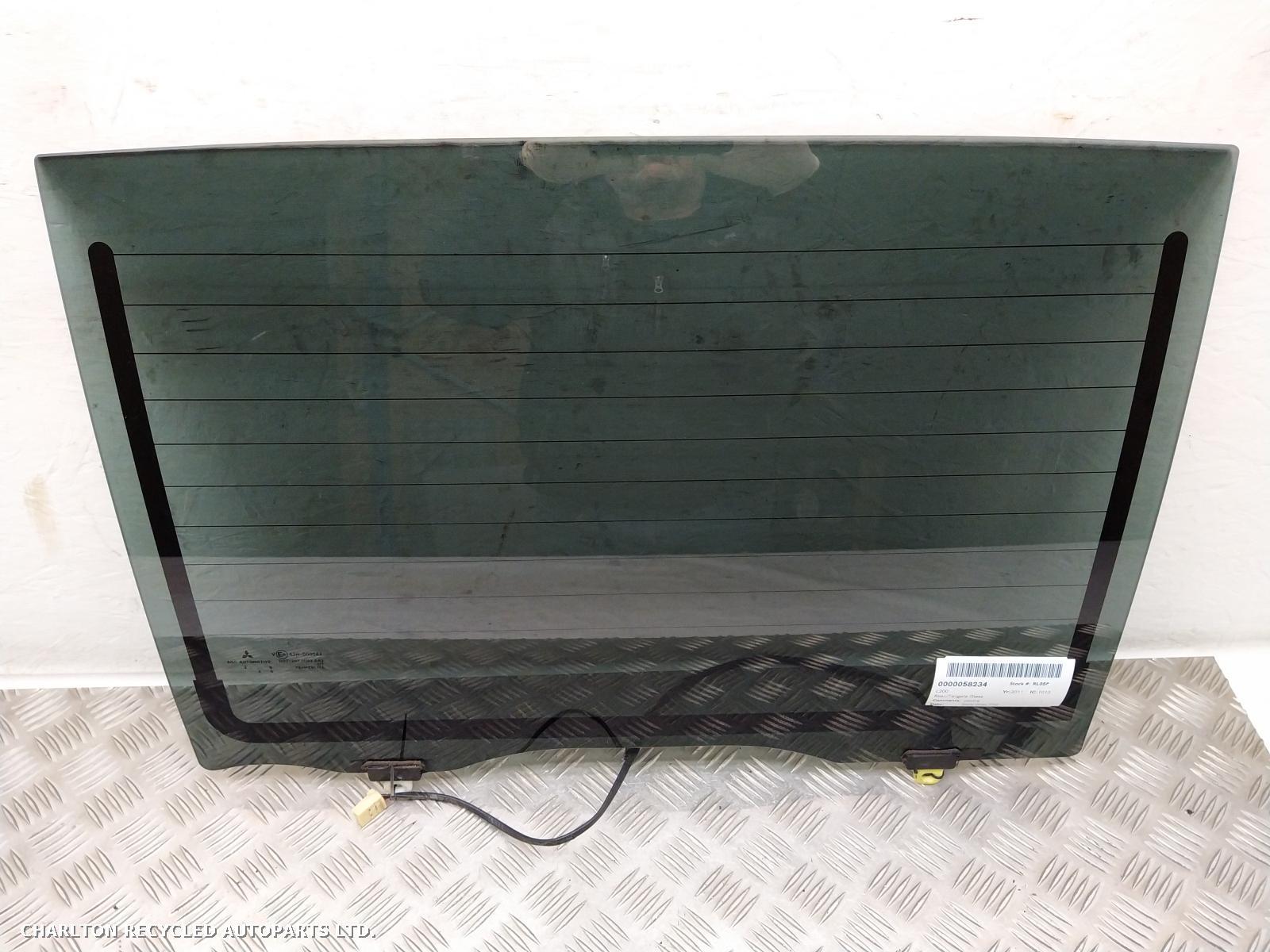 View Auto part Rear/Tailgate Glass MITSUBISHI L200 2011