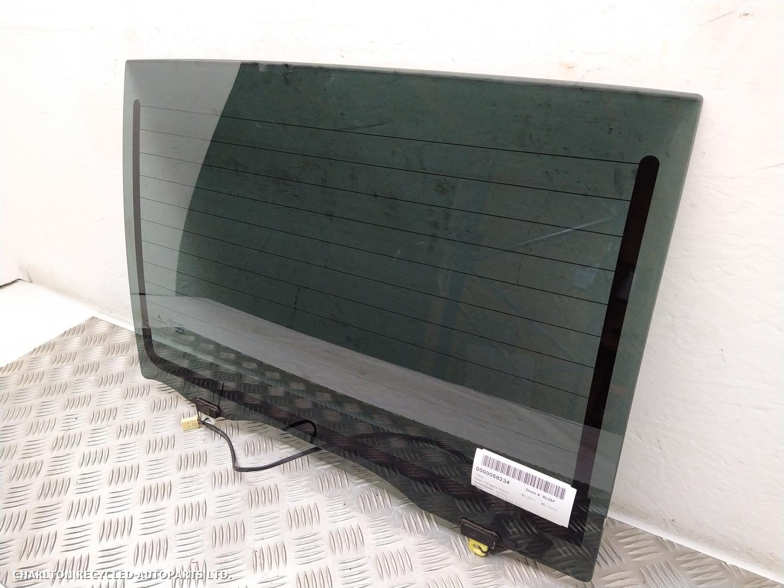 View Auto part Rear/Tailgate Glass MITSUBISHI L200 2011
