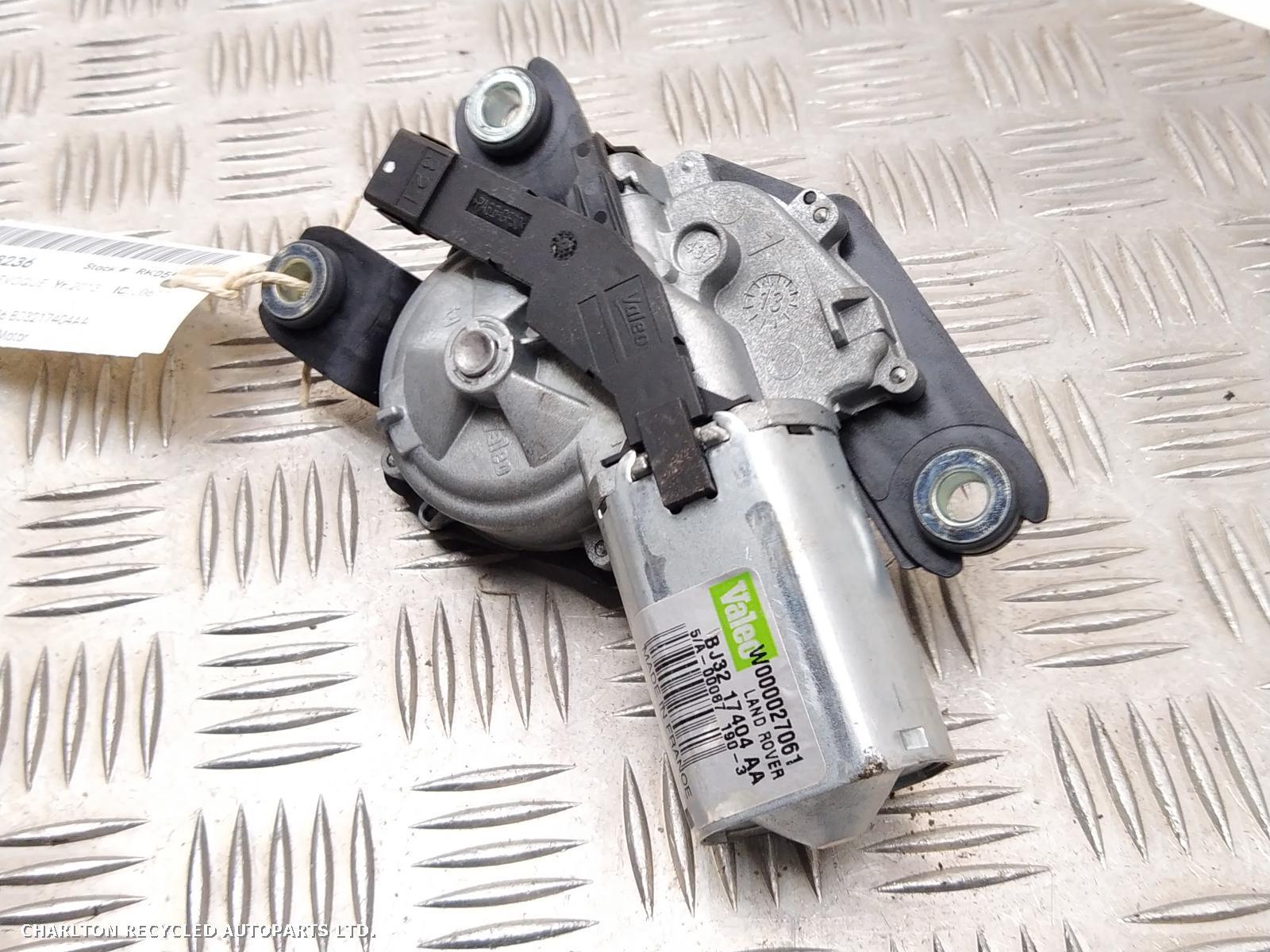 View Auto part Wiper Motor Rear LAND ROVER RANGE ROVER EVOQUE 2013