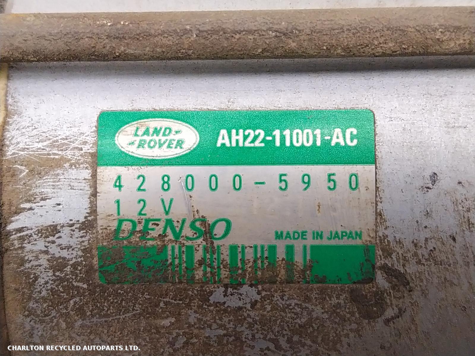 View Auto part Starter Motor LAND ROVER DISCOVERY 2011