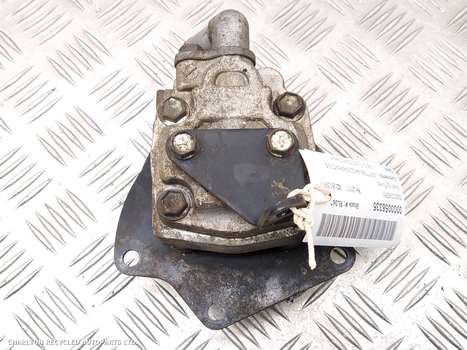 View Auto part Steering Pump LAND ROVER DISCOVERY 2011