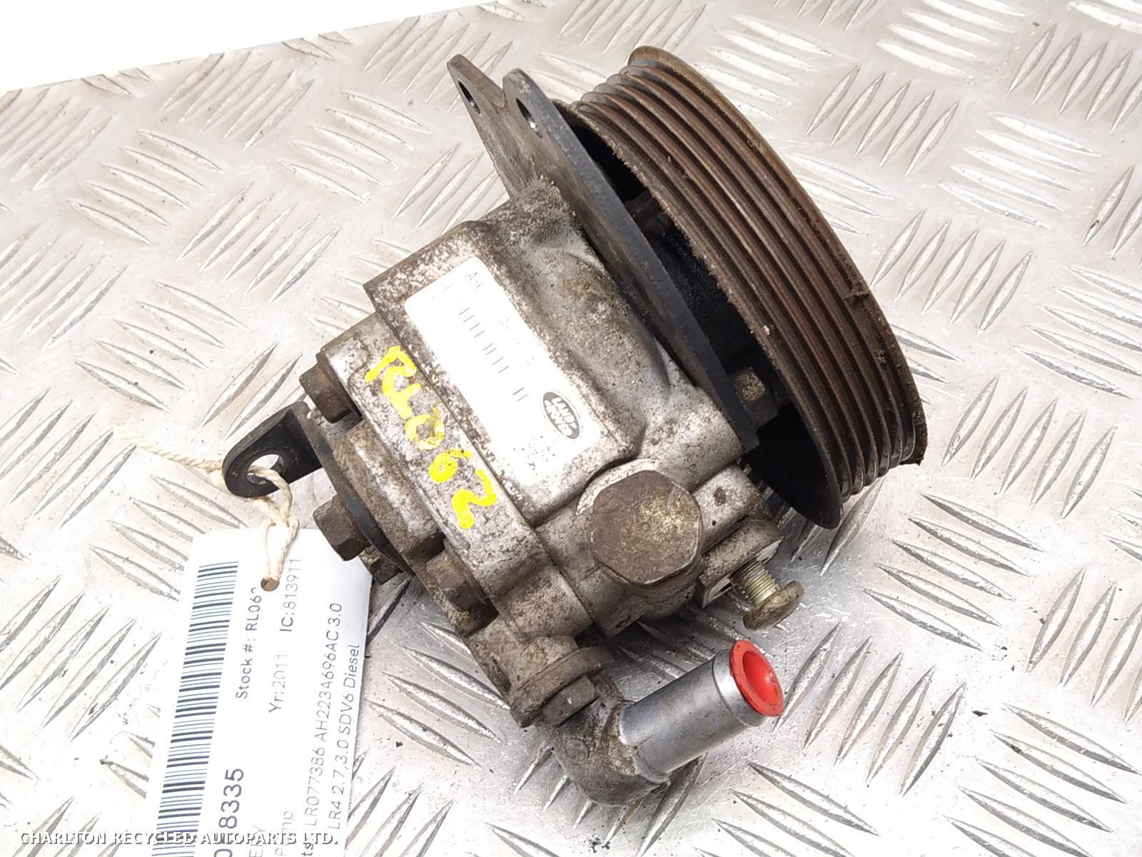 View Auto part Steering Pump LAND ROVER DISCOVERY 2011