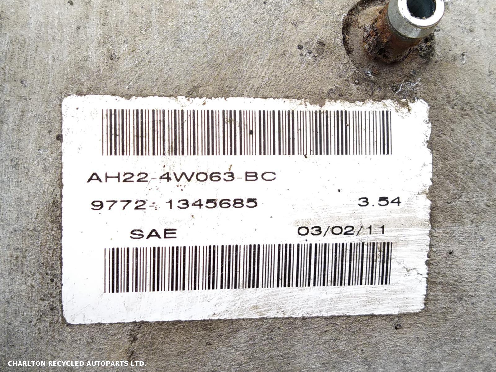 View Auto part Differential Assembly LAND ROVER DISCOVERY 2011