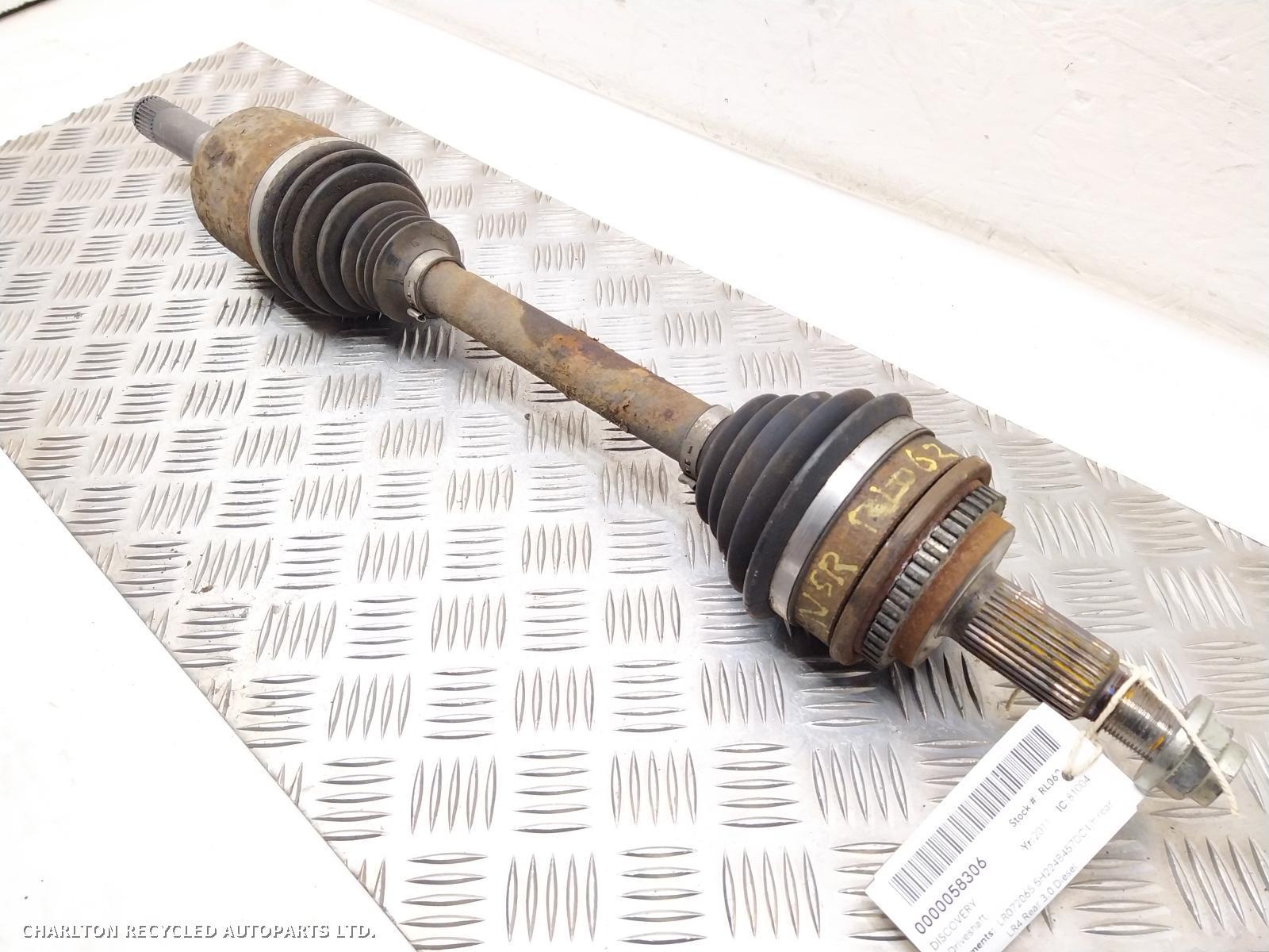 View Auto part Left Driveshaft LAND ROVER DISCOVERY 2011