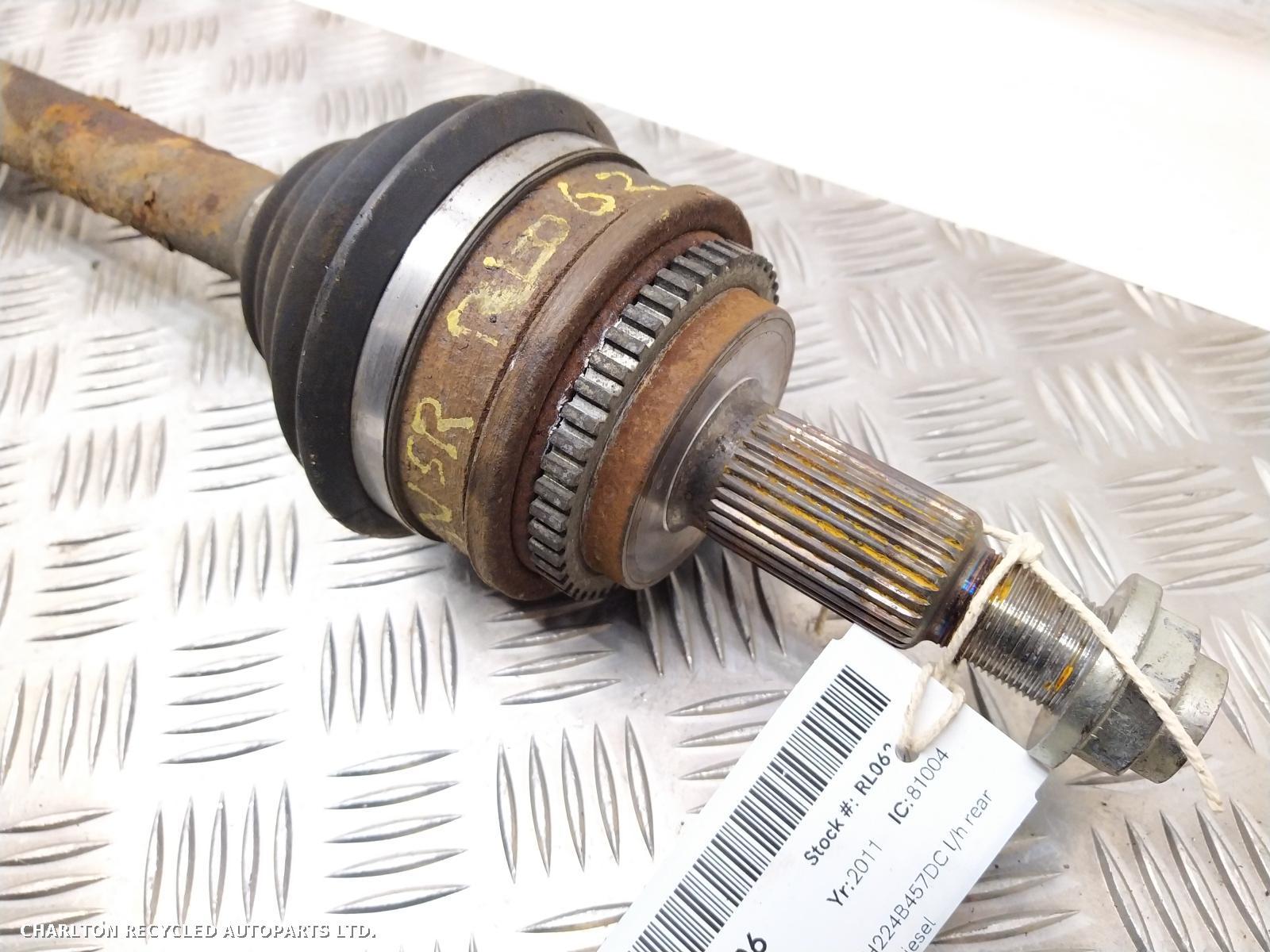 View Auto part Left Driveshaft LAND ROVER DISCOVERY 2011