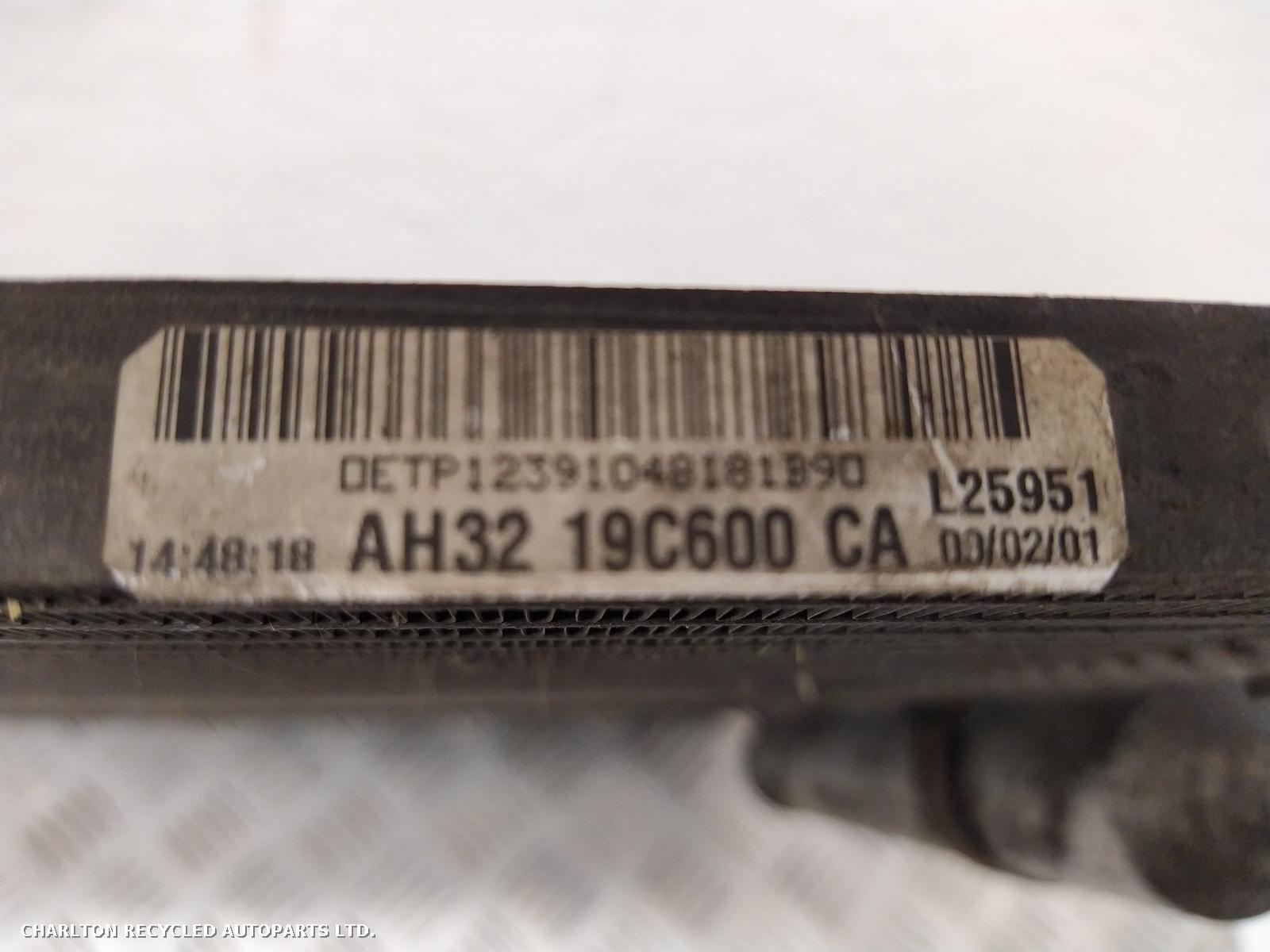 View Auto part Condenser LAND ROVER DISCOVERY 2011