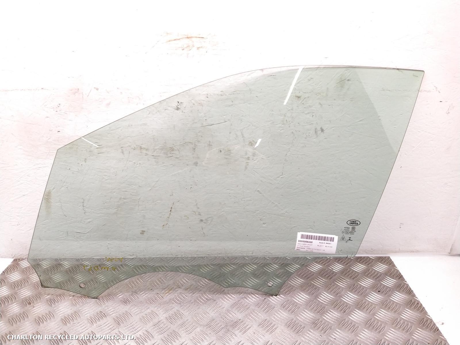 View Auto part LF Door Window LAND ROVER DISCOVERY SPORT 2017