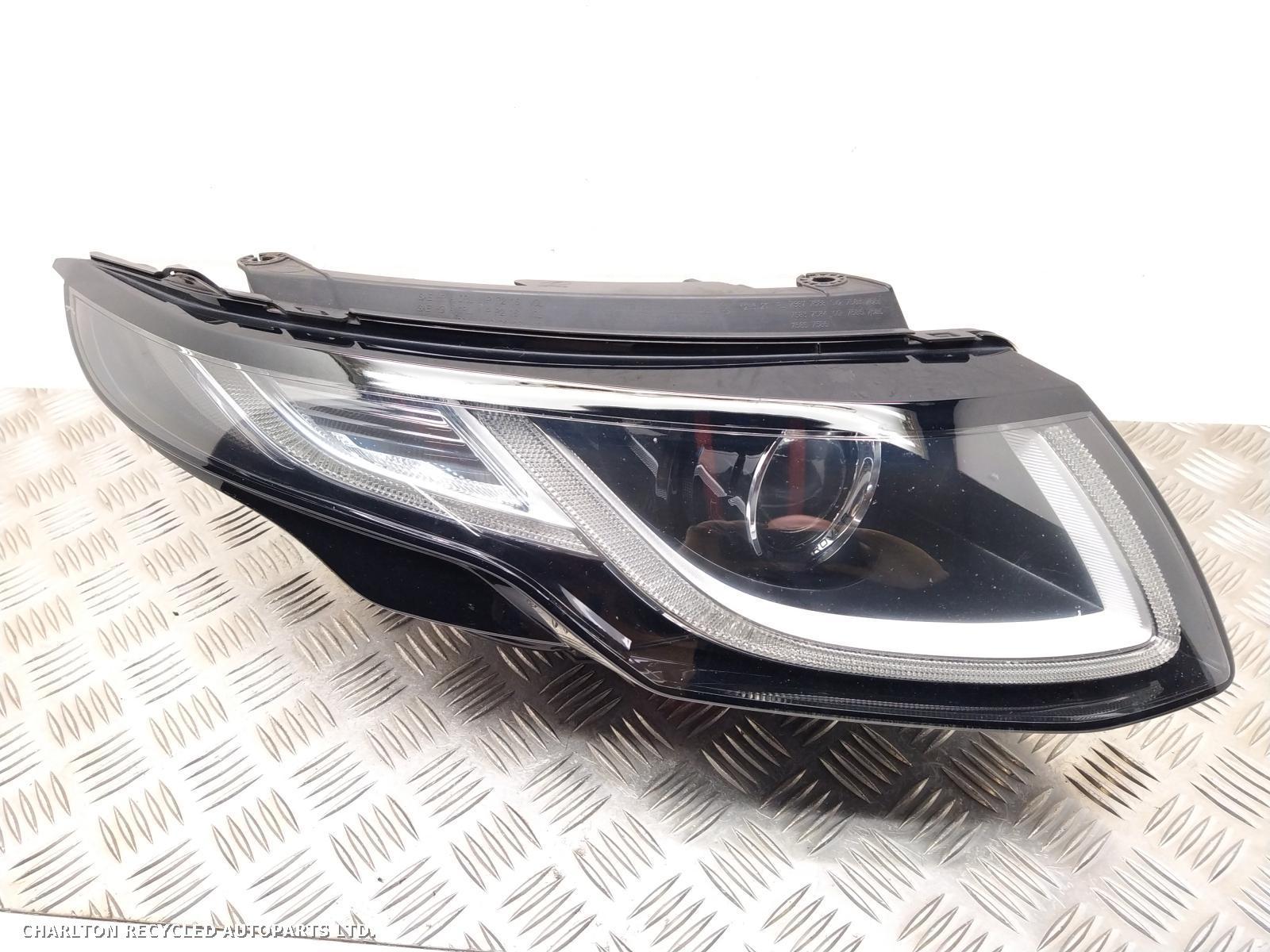 View Auto part R Headlamp LAND ROVER RANGE ROVER EVOQUE 2015