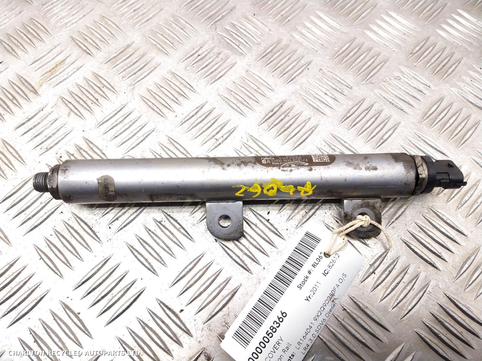 View Auto part Injection Rail LAND ROVER DISCOVERY 2011
