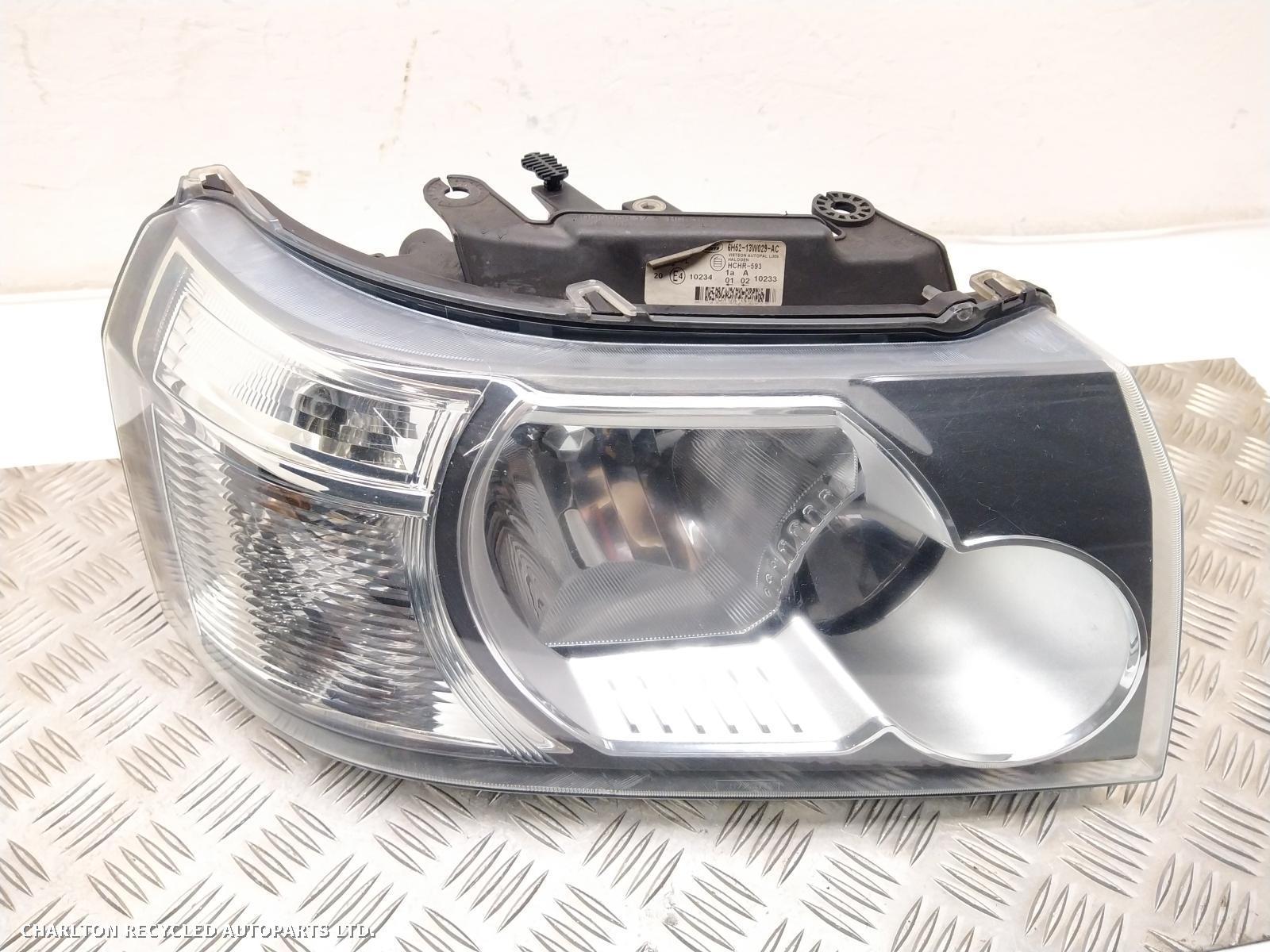 View Auto part R Headlamp LAND ROVER FREELANDER 2007