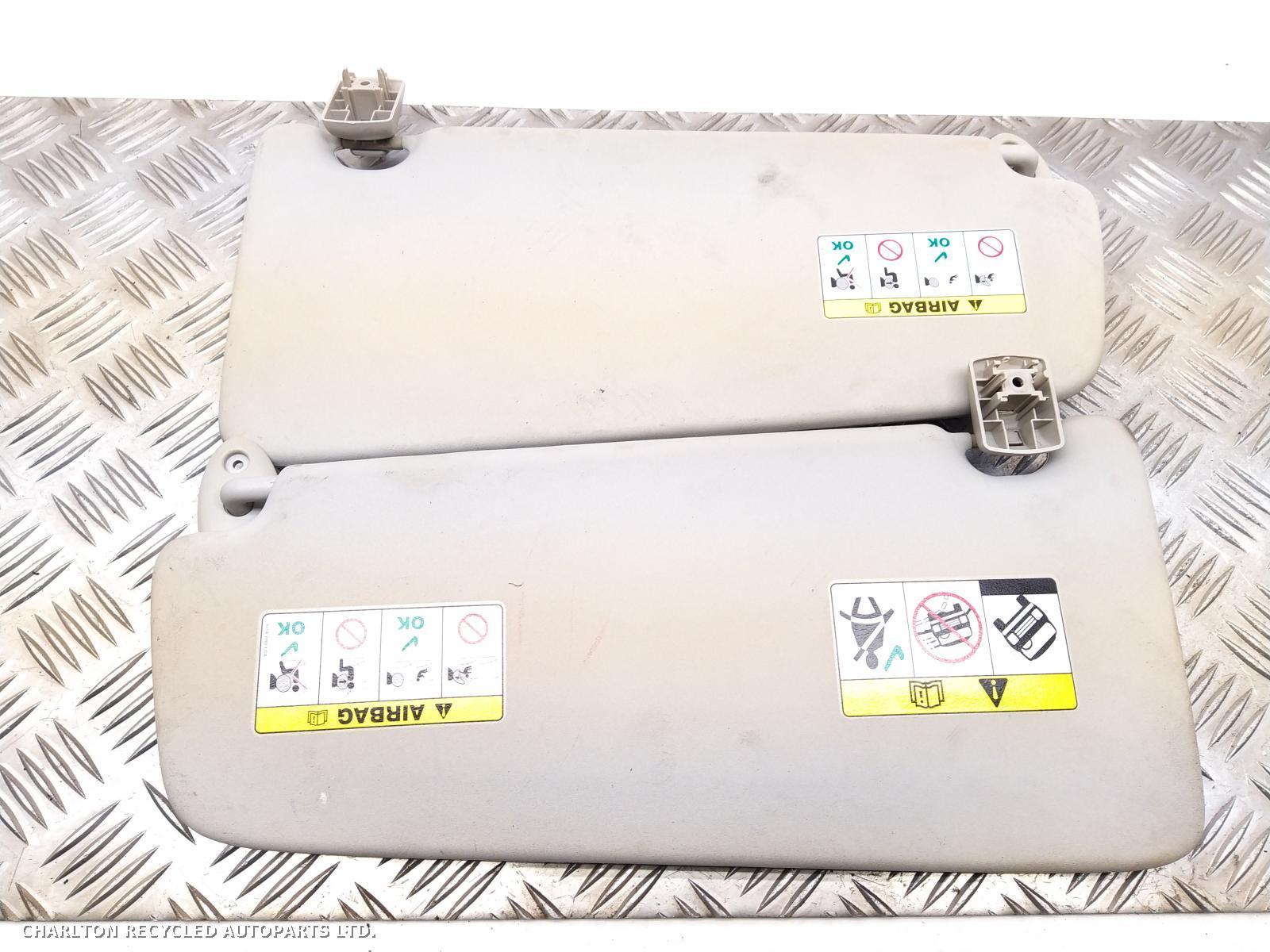 View Auto part Sun visor LAND ROVER FREELANDER 2007