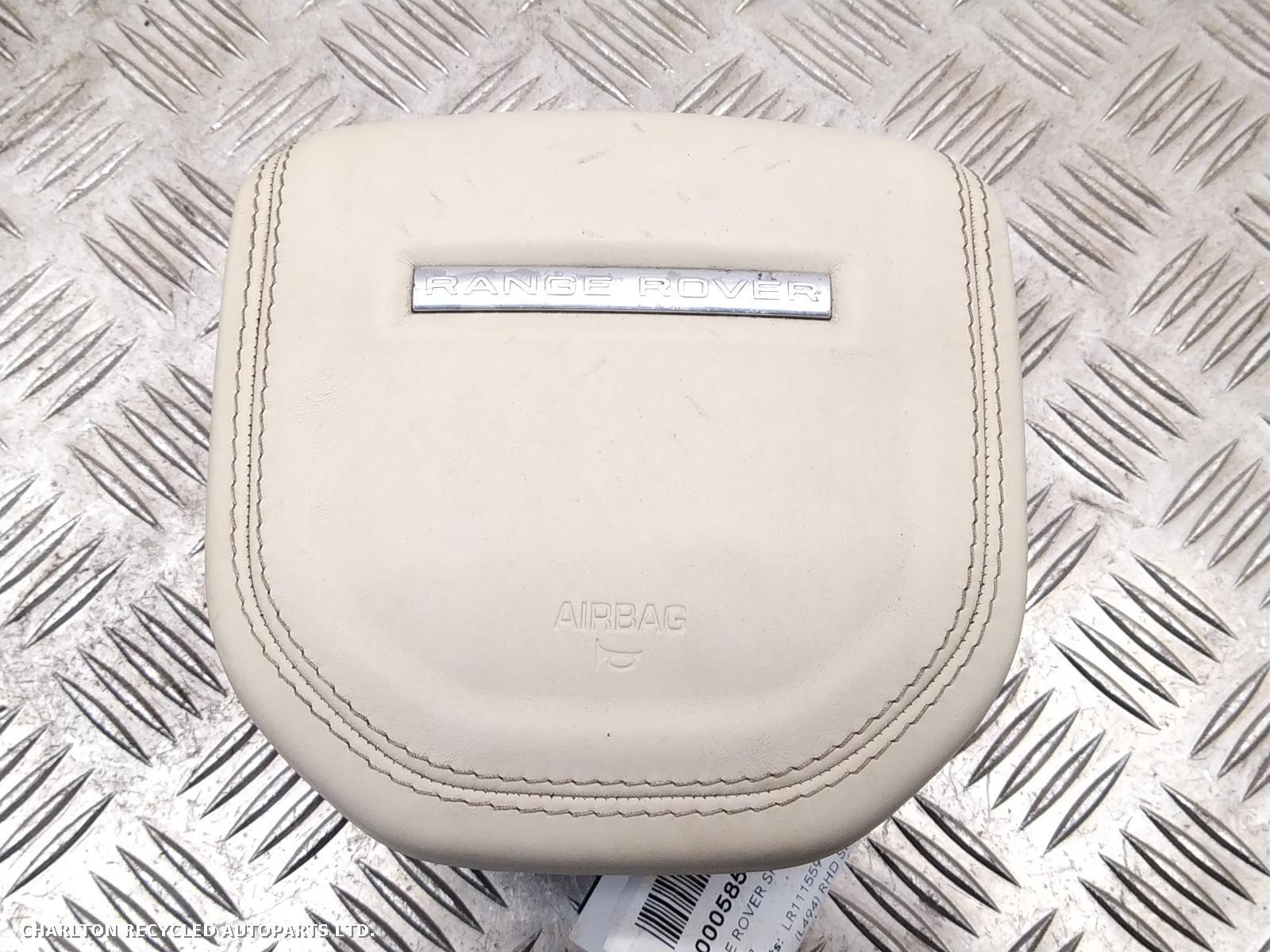 View Auto part R Air Bag LAND ROVER RANGE ROVER SPORT 2013