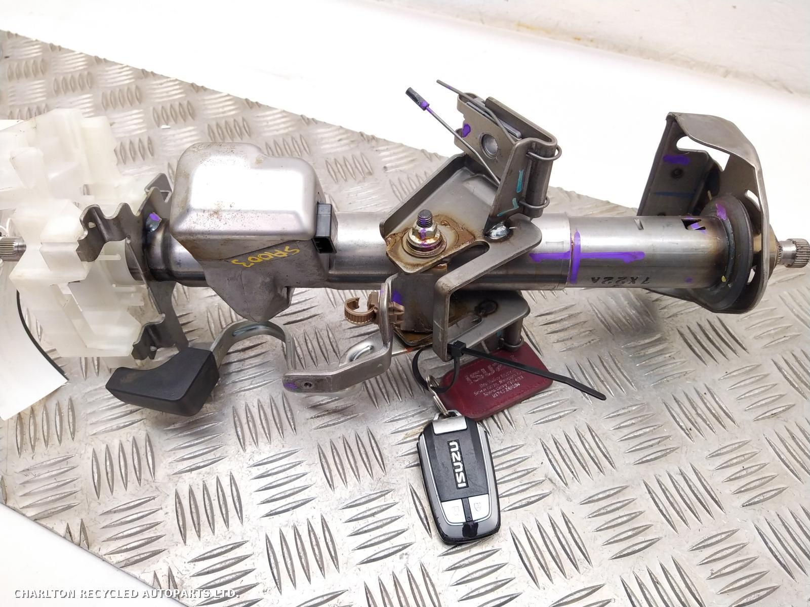 View Auto part Column ISUZU D-MAX 2018