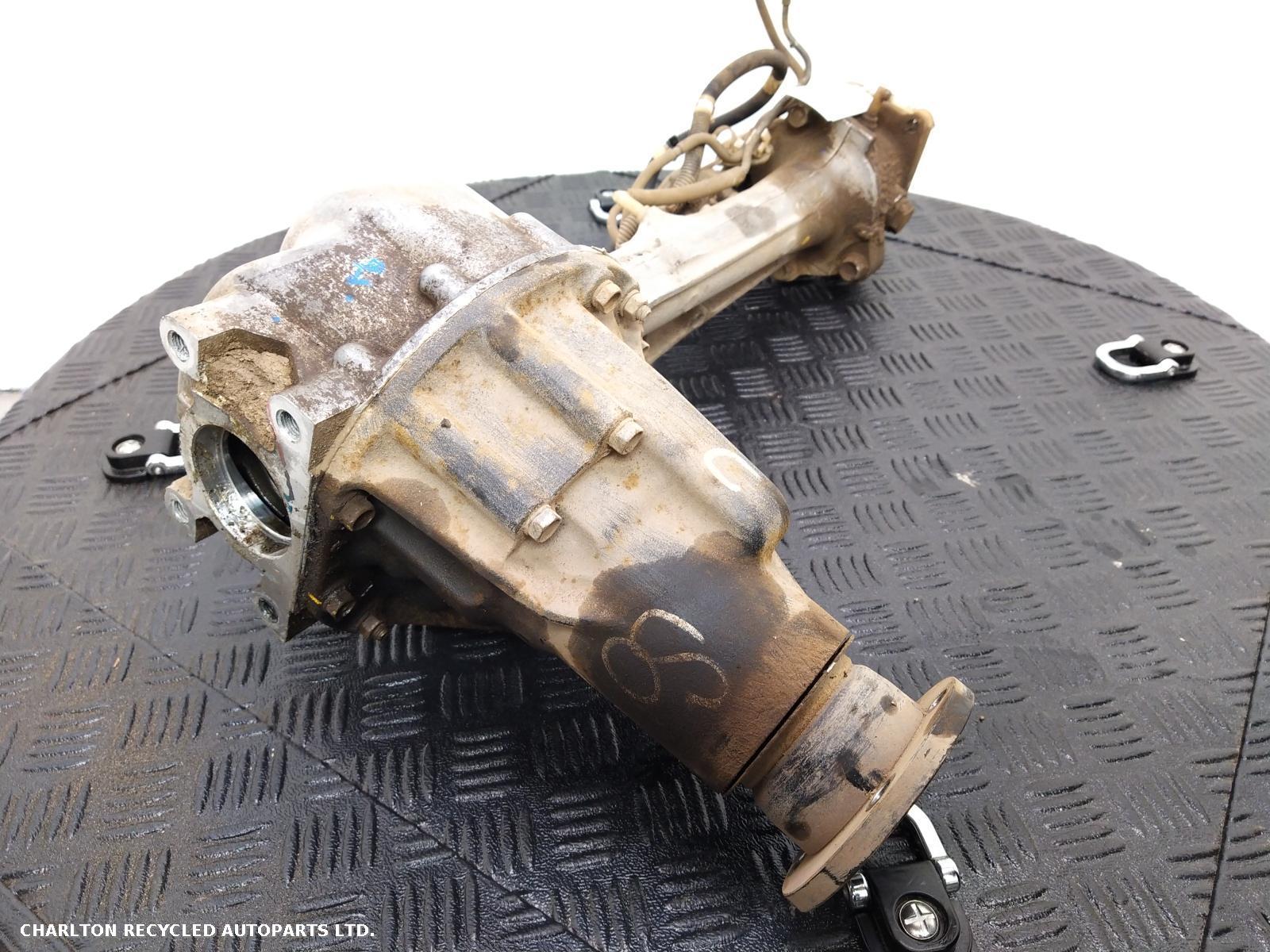 View Auto part Differential Assembly ISUZU D-MAX 2018