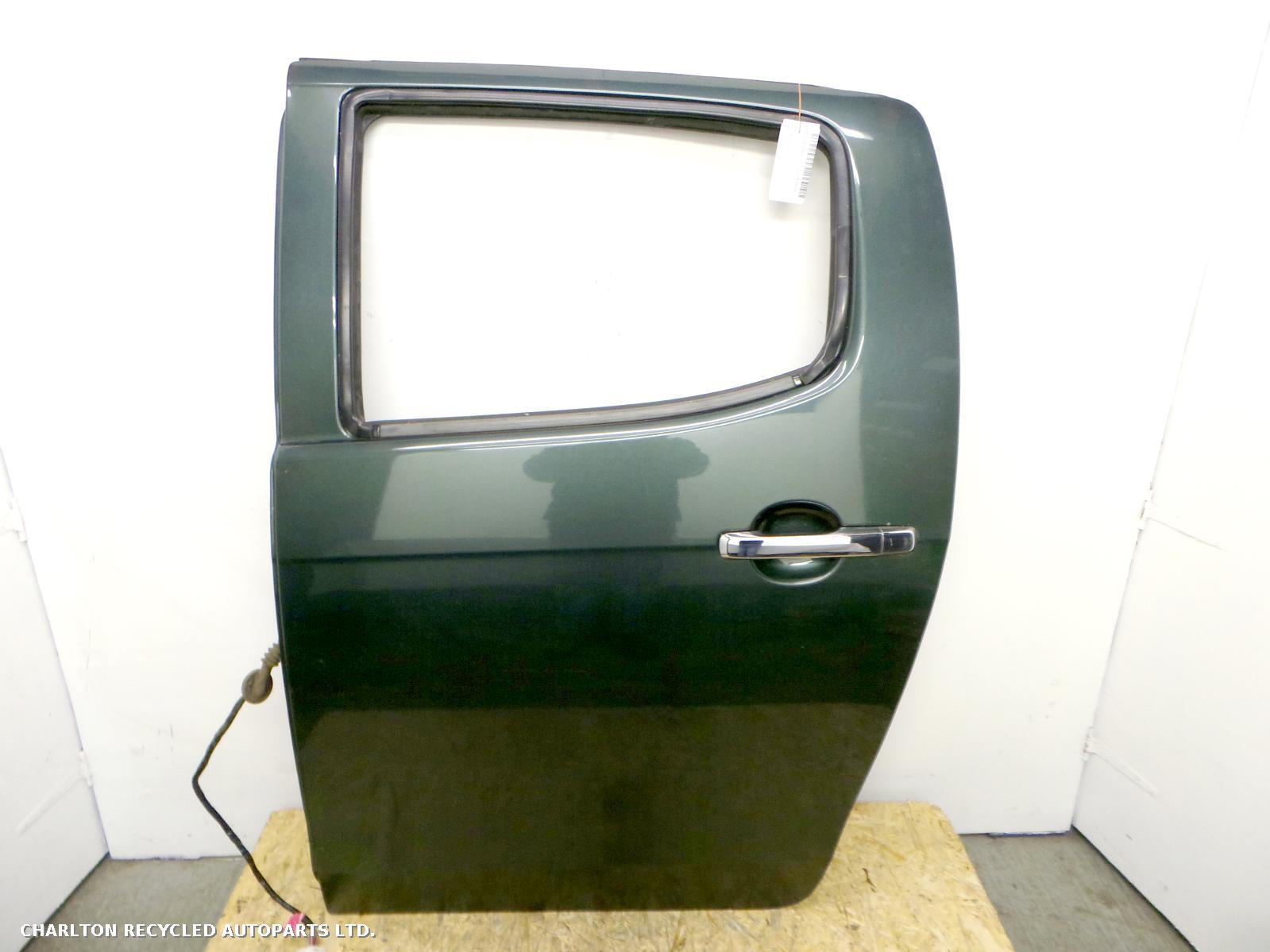View Auto part L Rear Door ISUZU D-MAX 2018