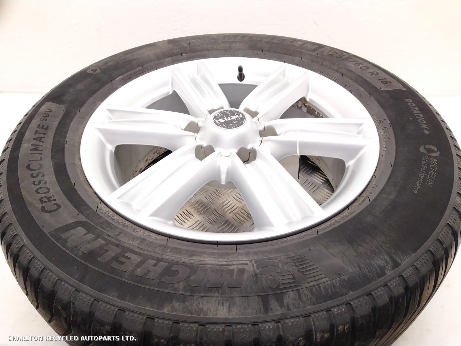 View Auto part Wheel ISUZU D-MAX 2018