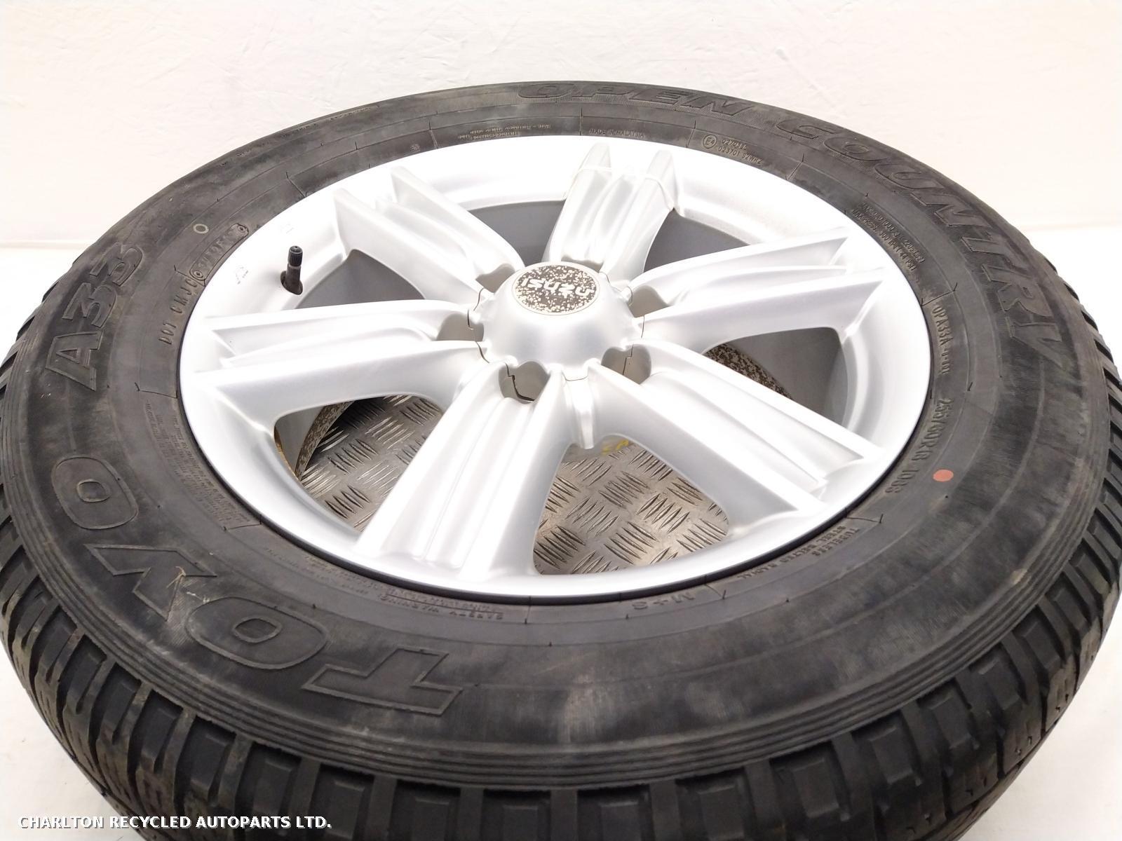 View Auto part Wheel ISUZU D-MAX 2018