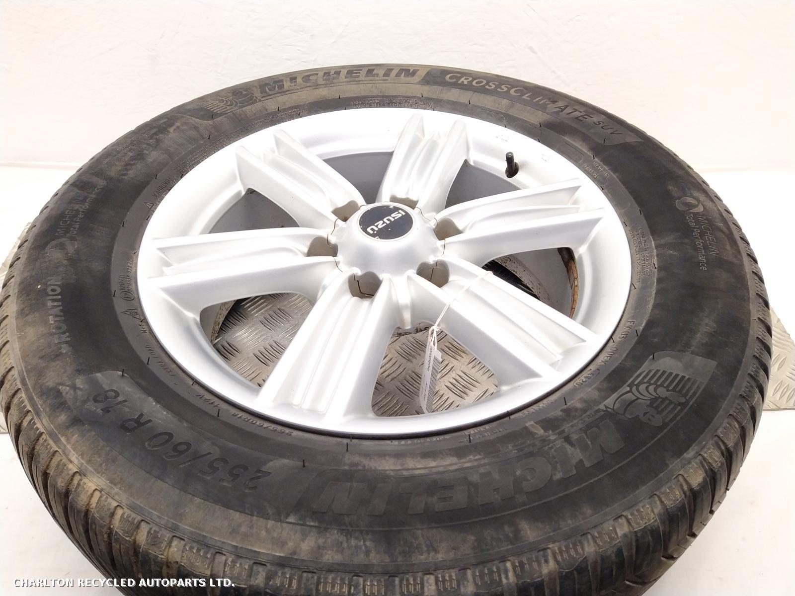 View Auto part Wheel ISUZU D-MAX 2018